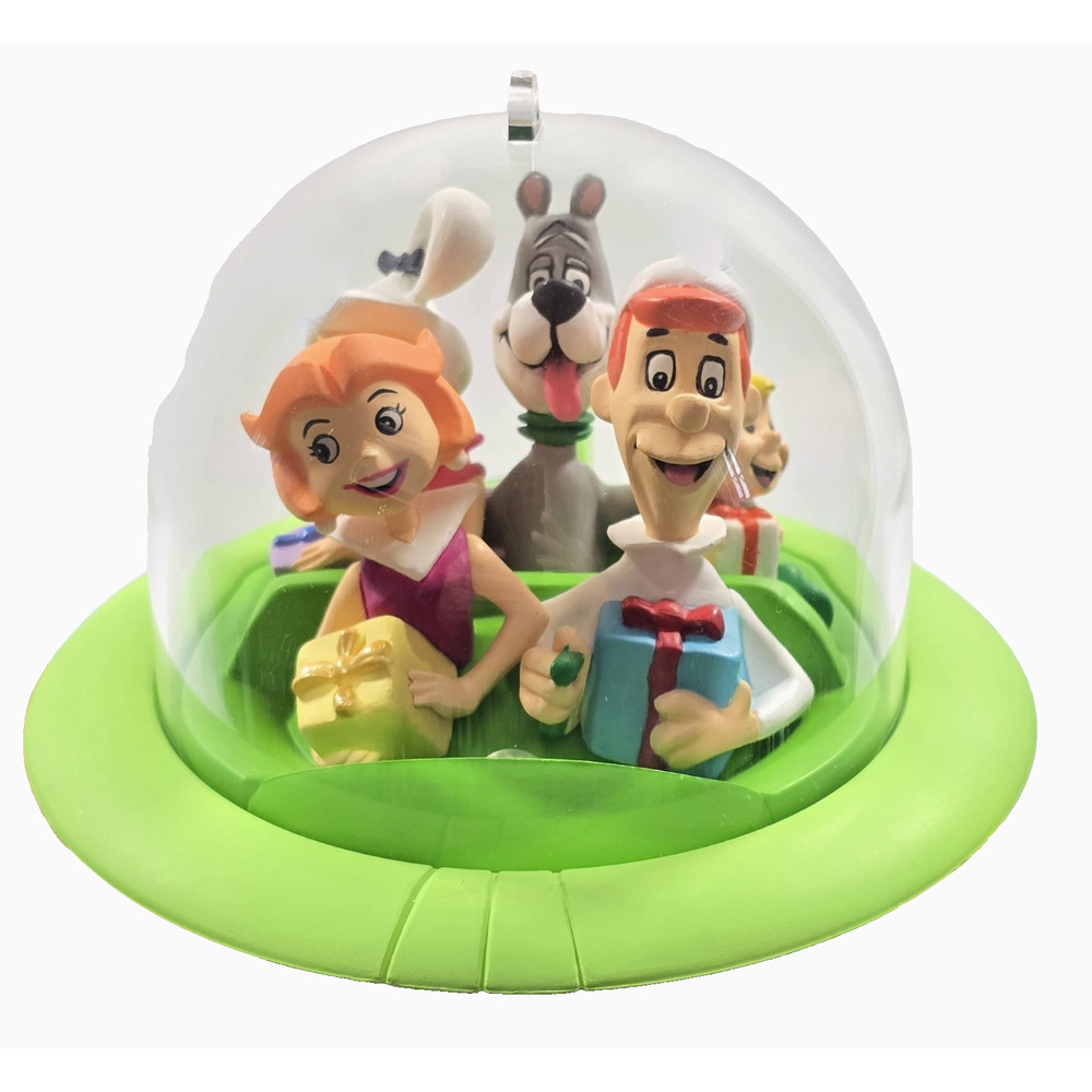 VTG Hallmark Keepsake 1996 THE JETSONS Magic Ornament Flickering Light QLX7411 - Picture 6 of 13